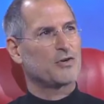 Photo de Steve Jobs et d'entrepreneurs à succès